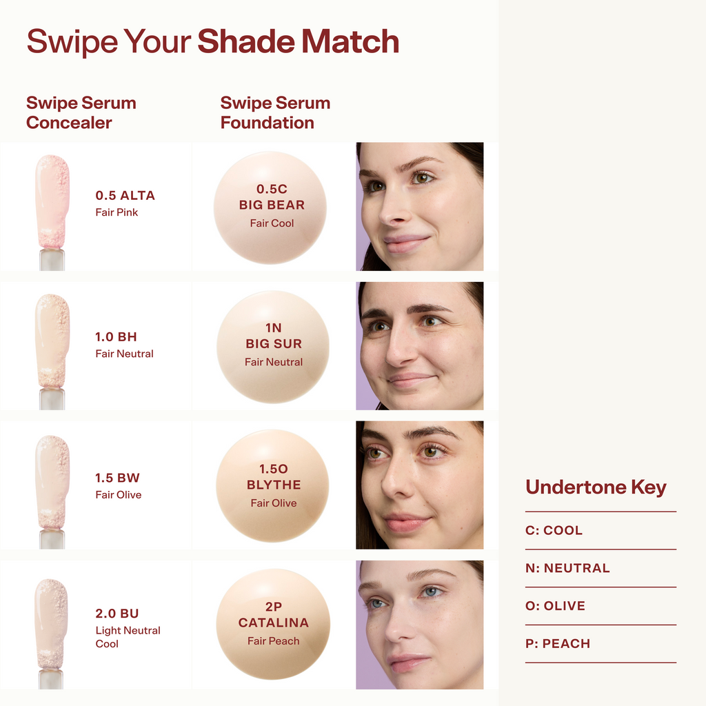 Tower 28 Swipe Serum Foundation