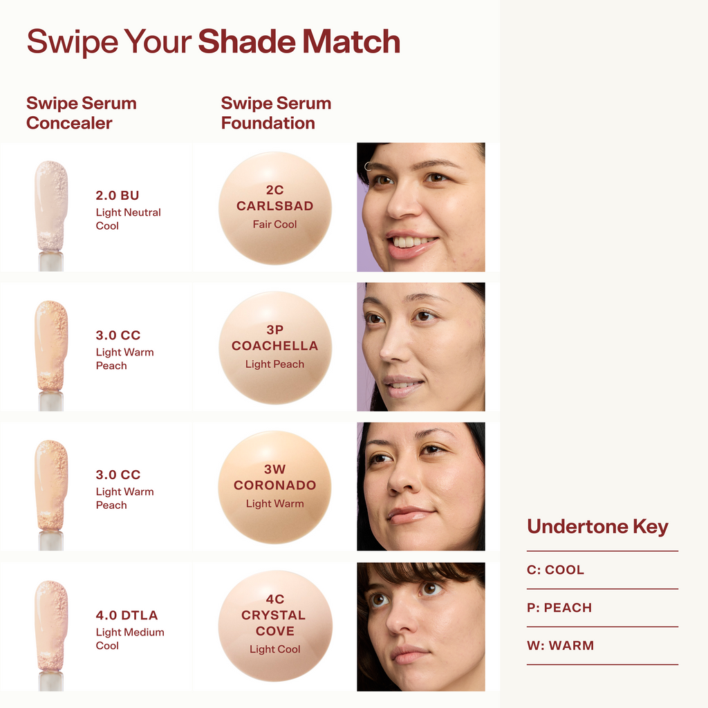 Tower 28 Swipe Serum Foundation