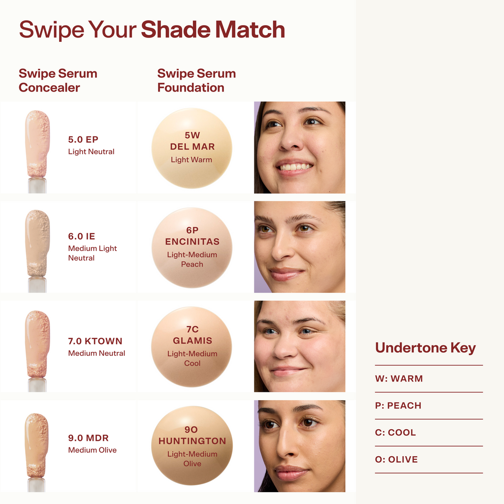 Tower 28 Swipe Serum Foundation