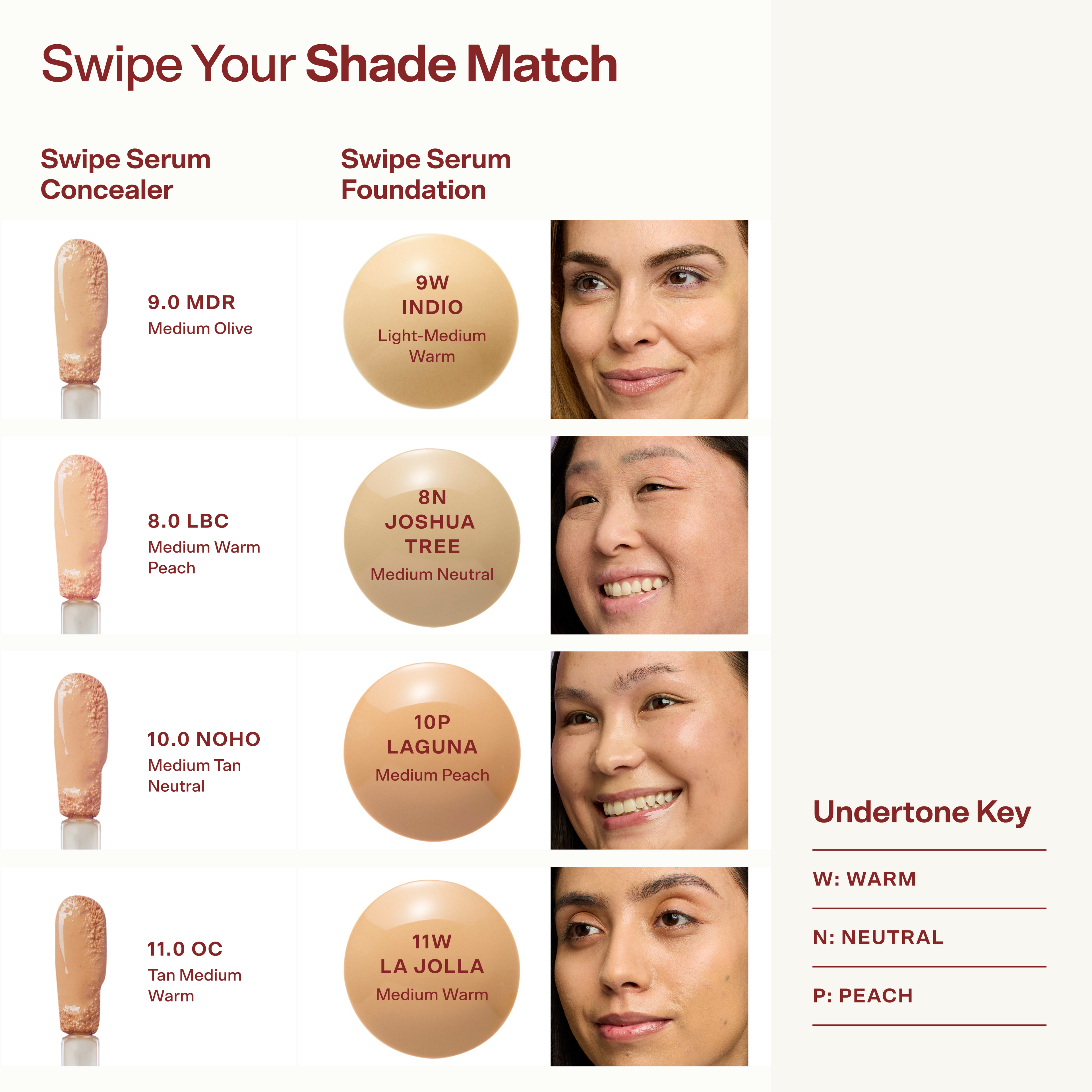 Tower 28 Swipe Serum Foundation