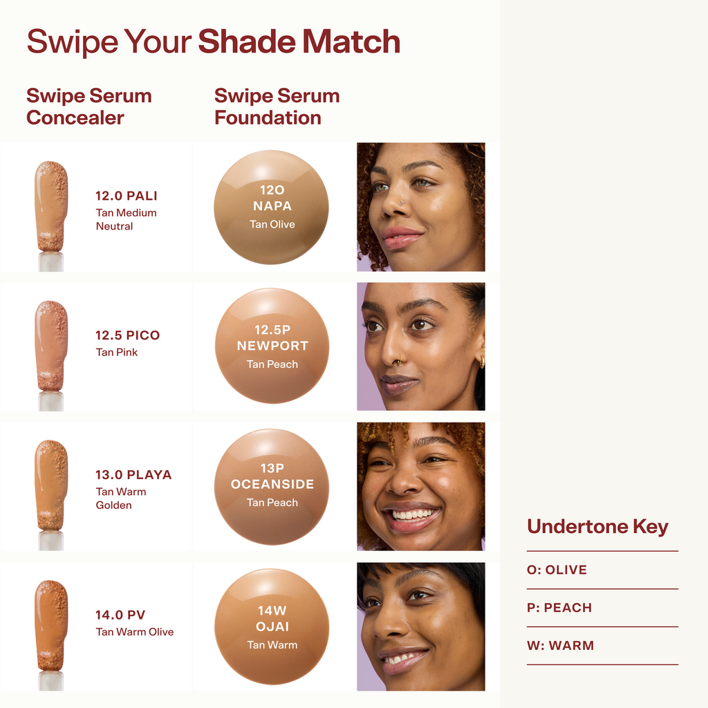 Tower 28 Swipe Serum Foundation