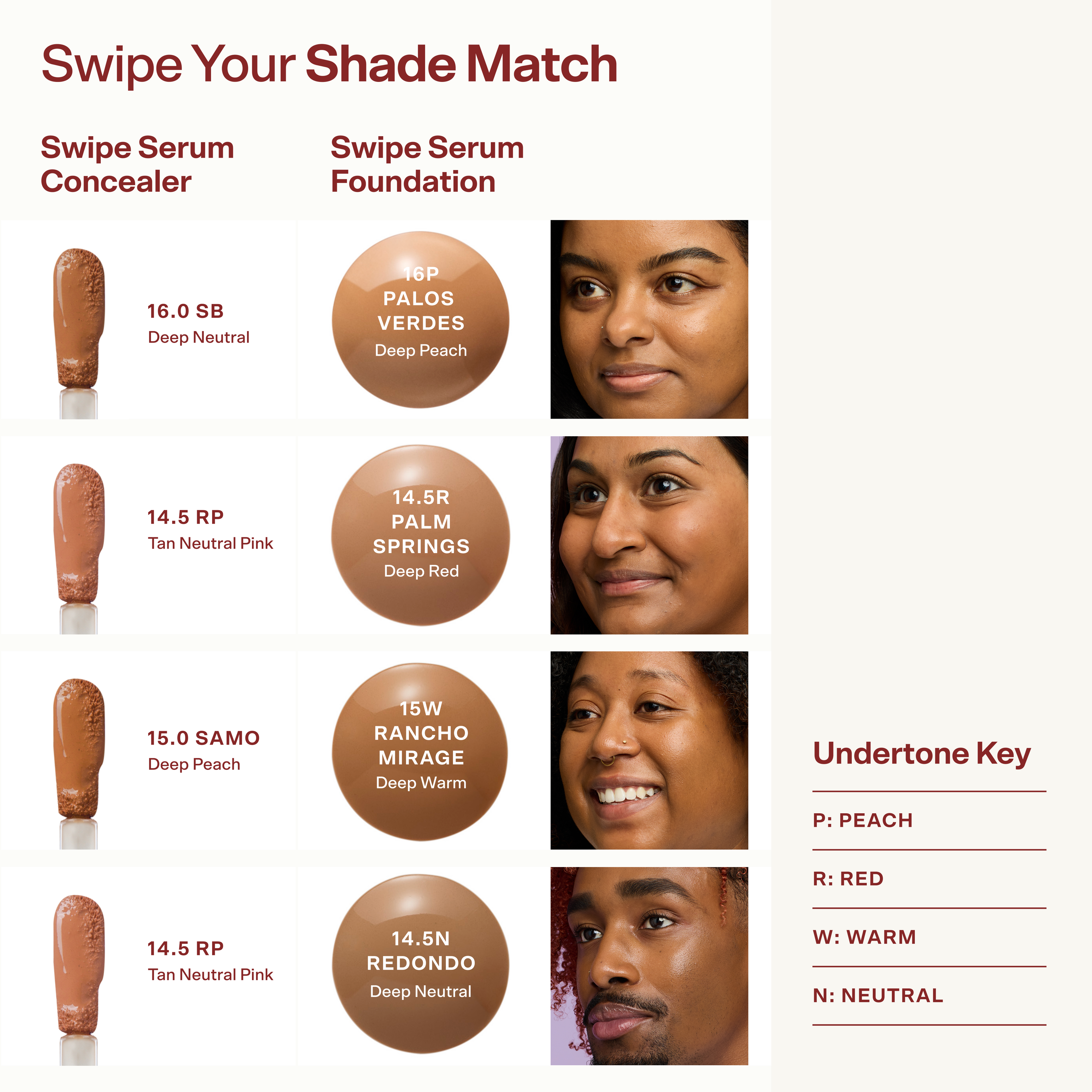 Tower 28 Swipe Serum Foundation