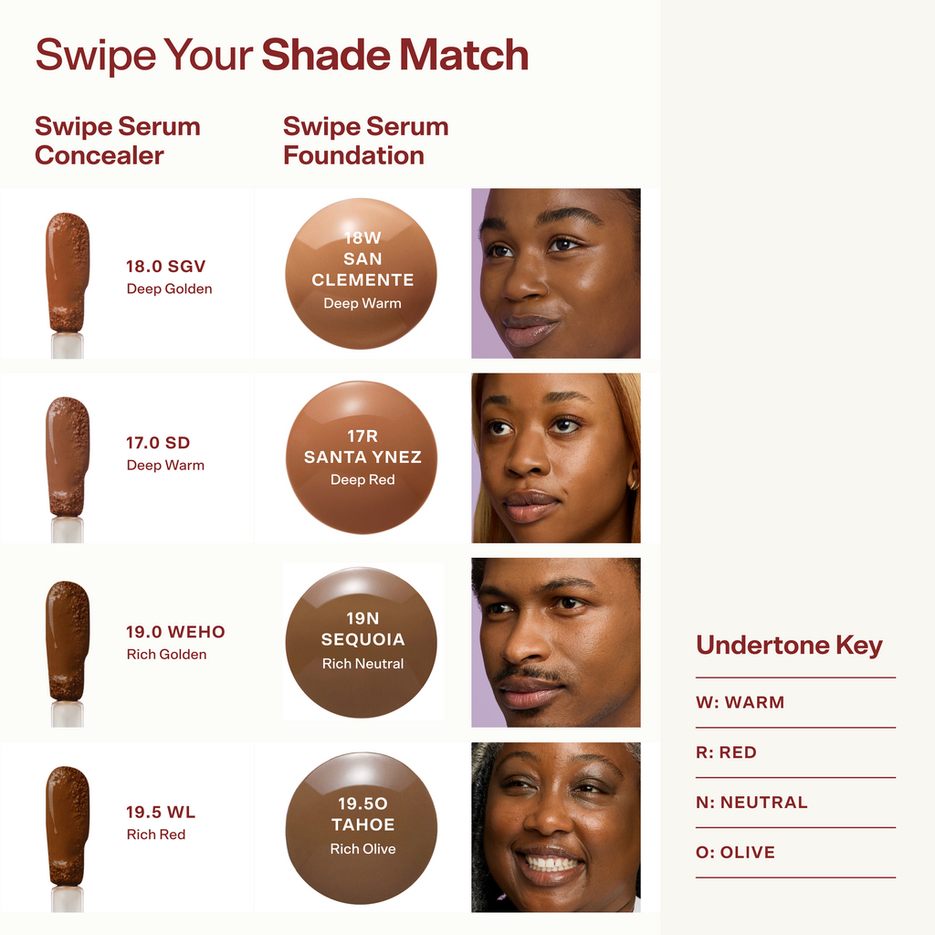 Tower 28 Swipe Serum Foundation