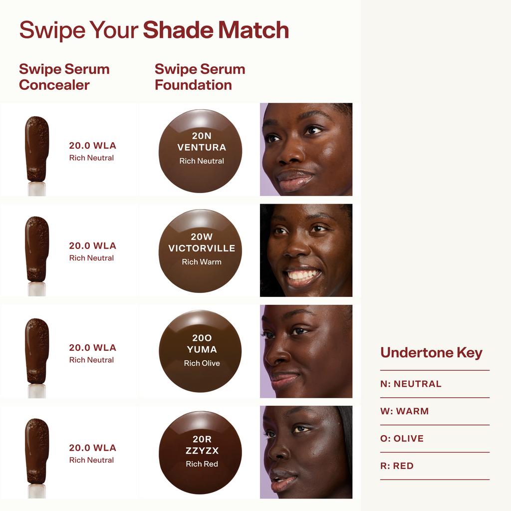 Tower 28 Swipe Serum Foundation