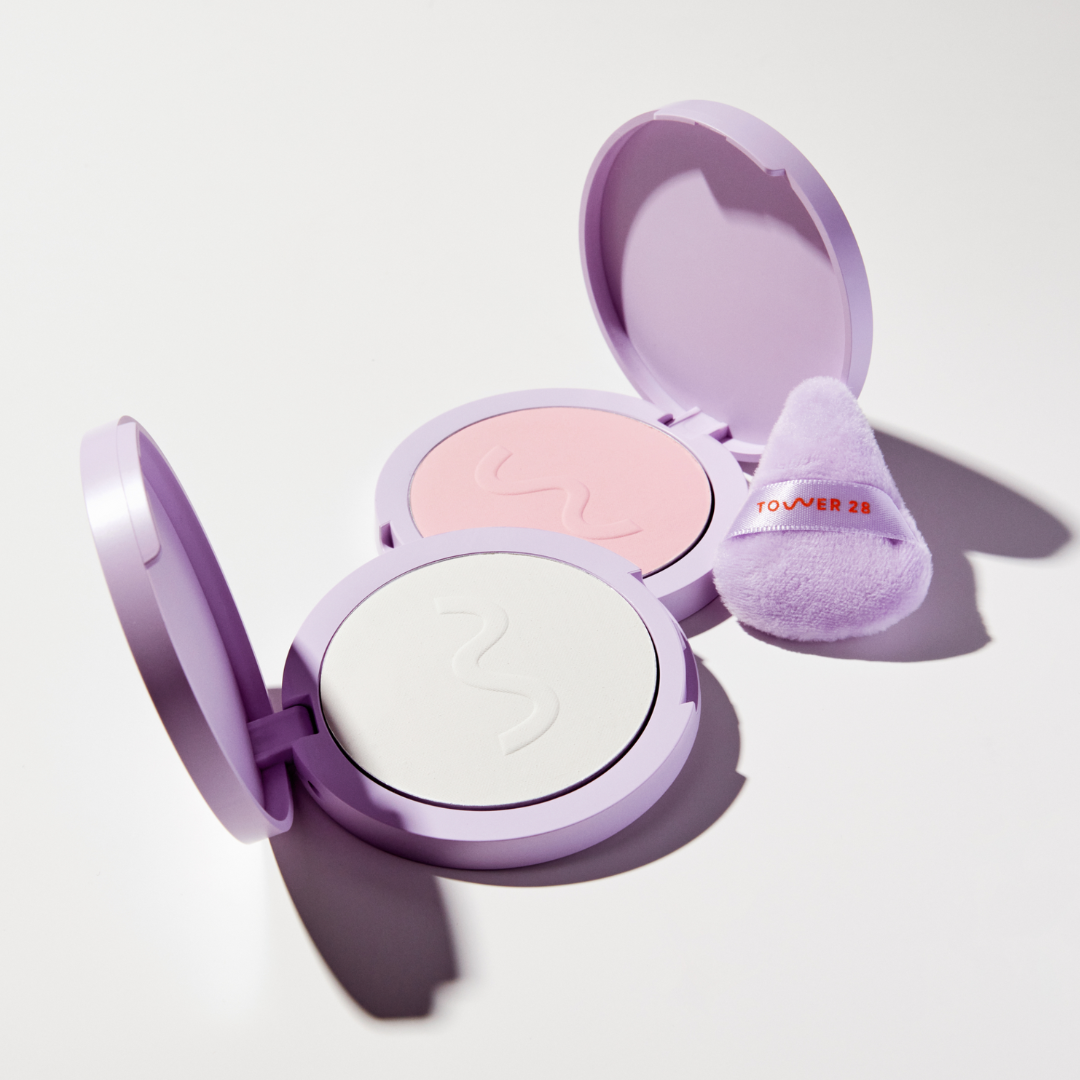 Tower 28 GetSet® Powder Puff Duo