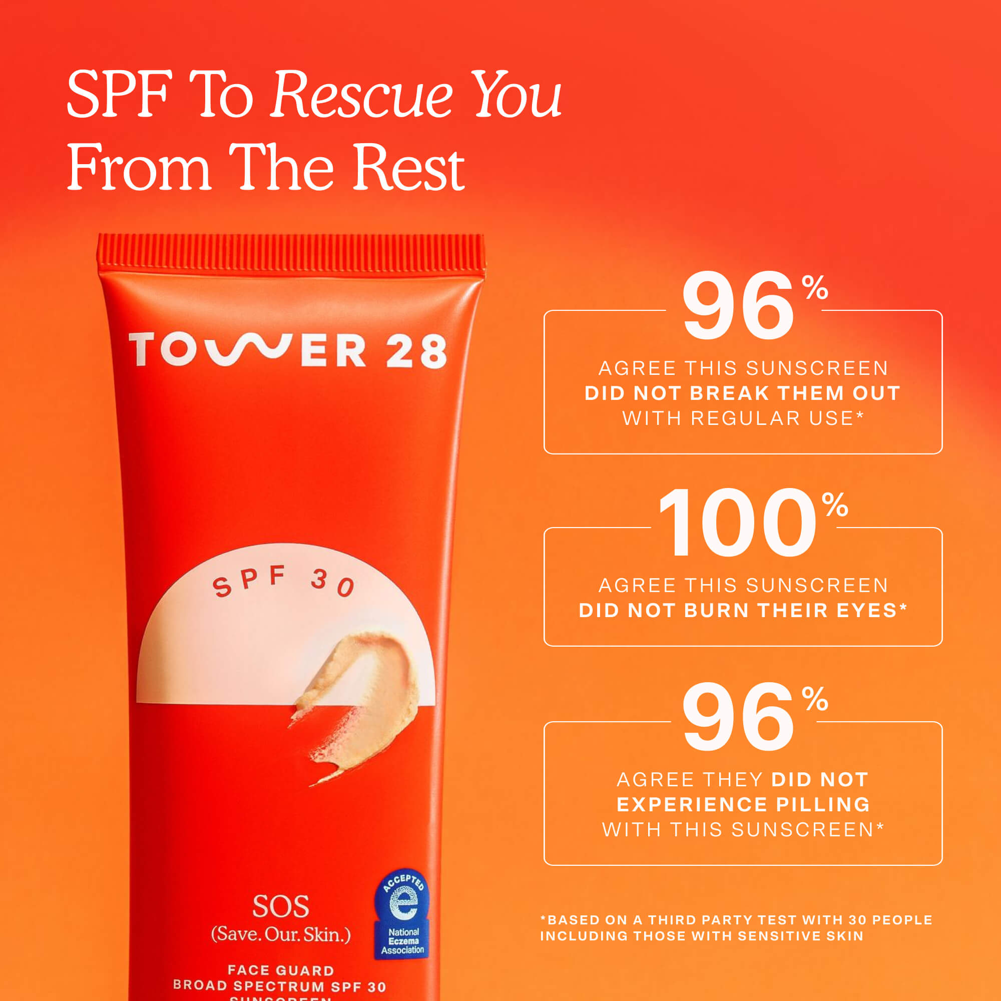 Tower 28 SOS FaceGuard™ SPF 30 Sunscreen PA+++