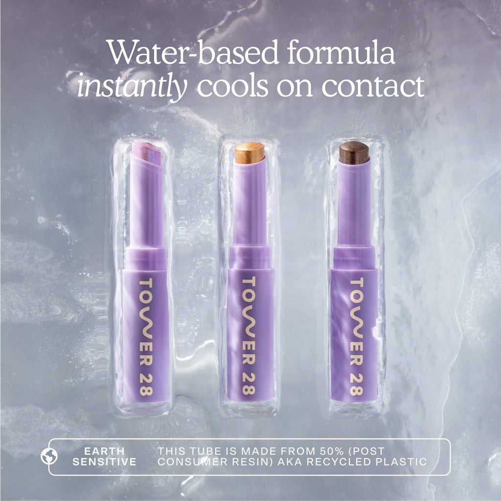 Tower 28 GoGo Cooling Shimmer Eyeshadow