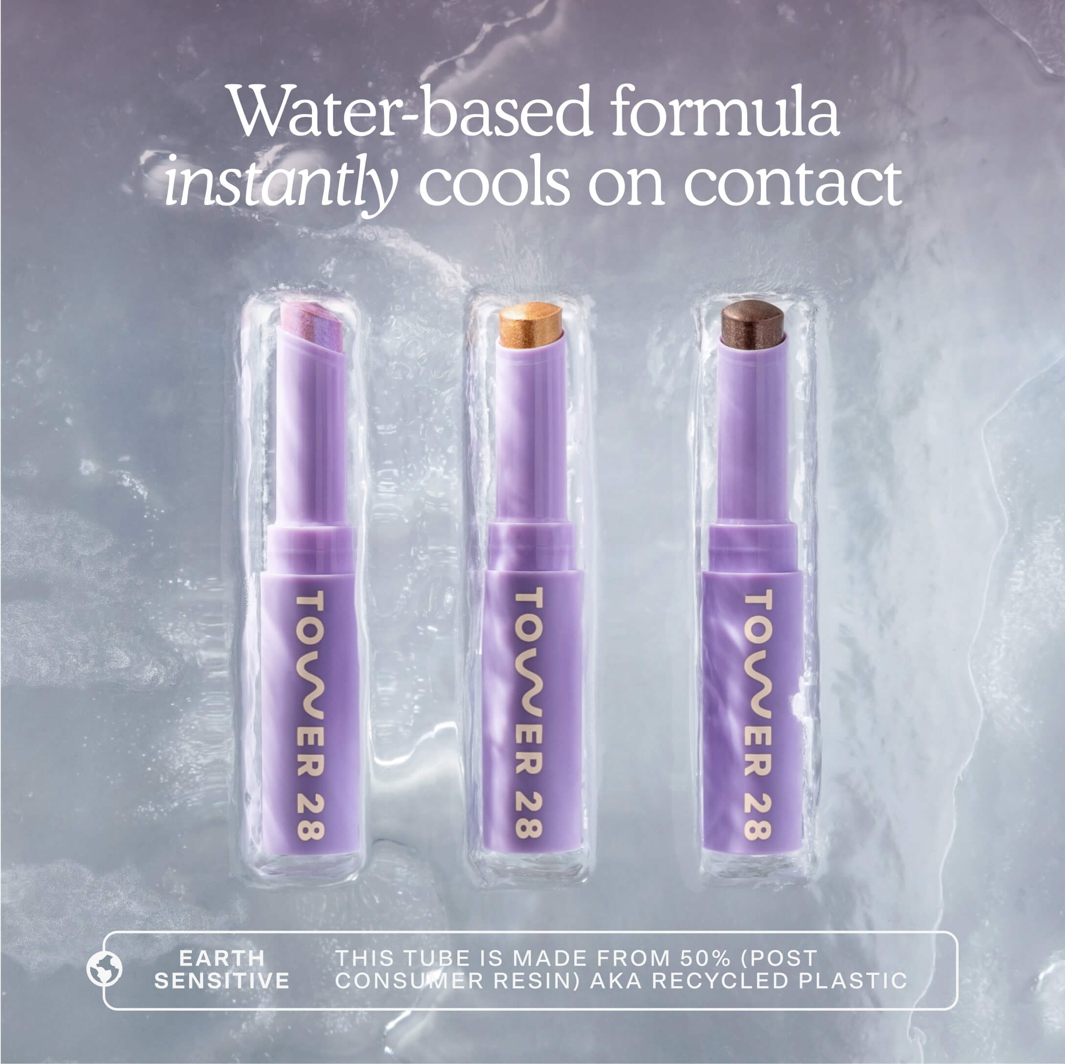 Tower 28 GoGo Cooling Shimmer Eyeshadow