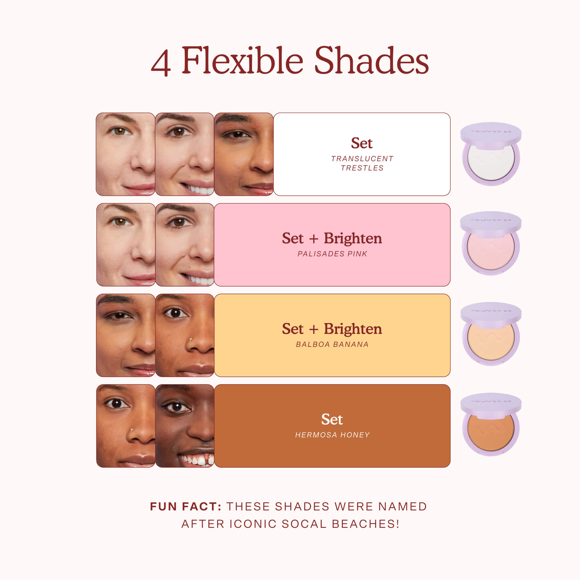 Tower 28 GetSet® Pressed Powder
