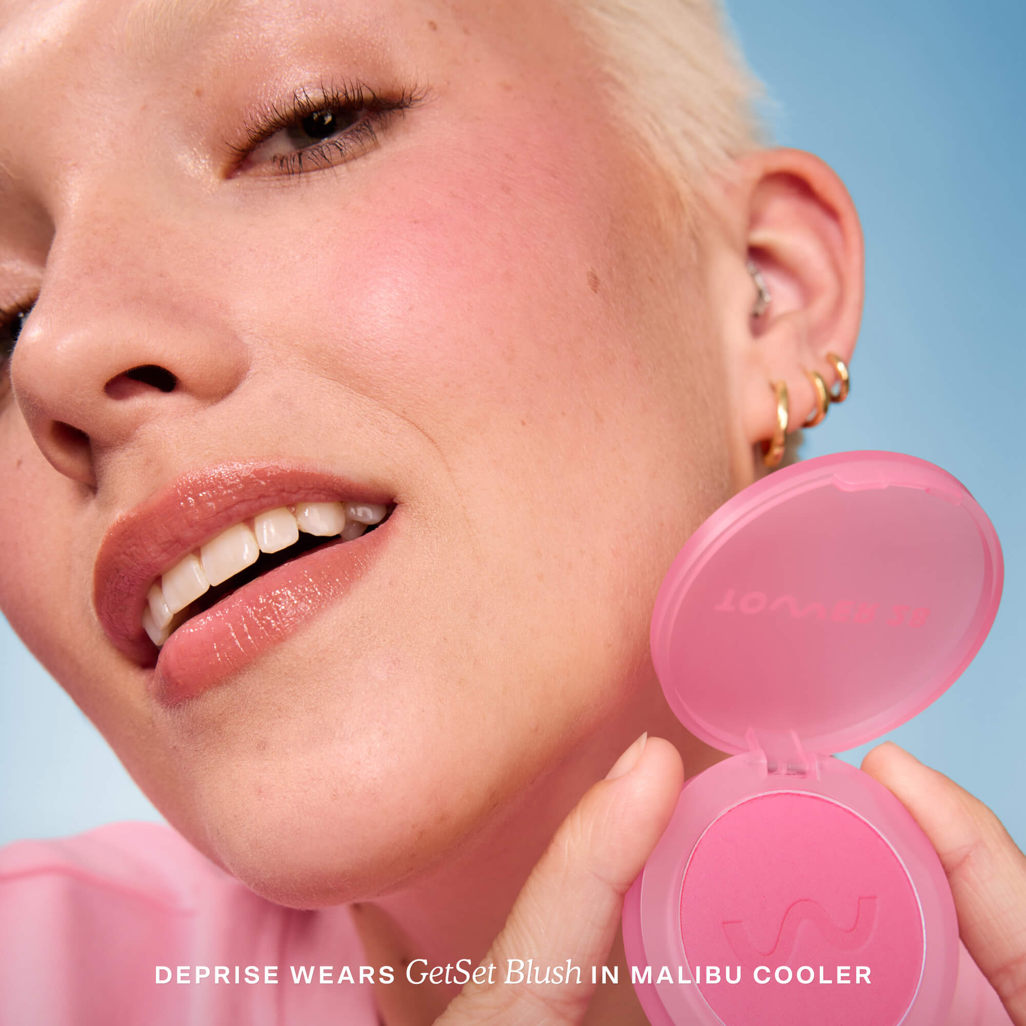 Tower 28 GetSet® Matte Powder Blush