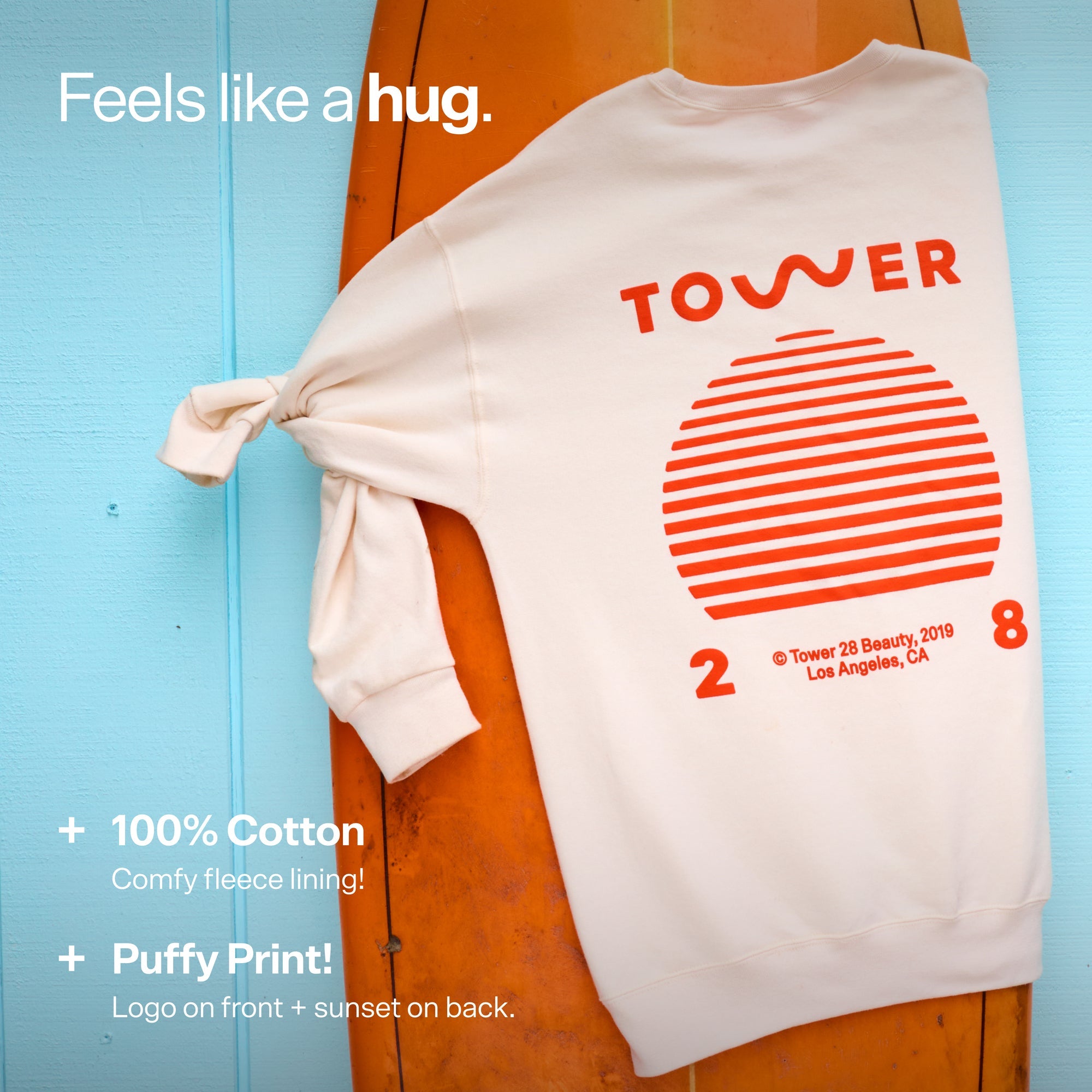 Tower 28 The Sunset Crewneck