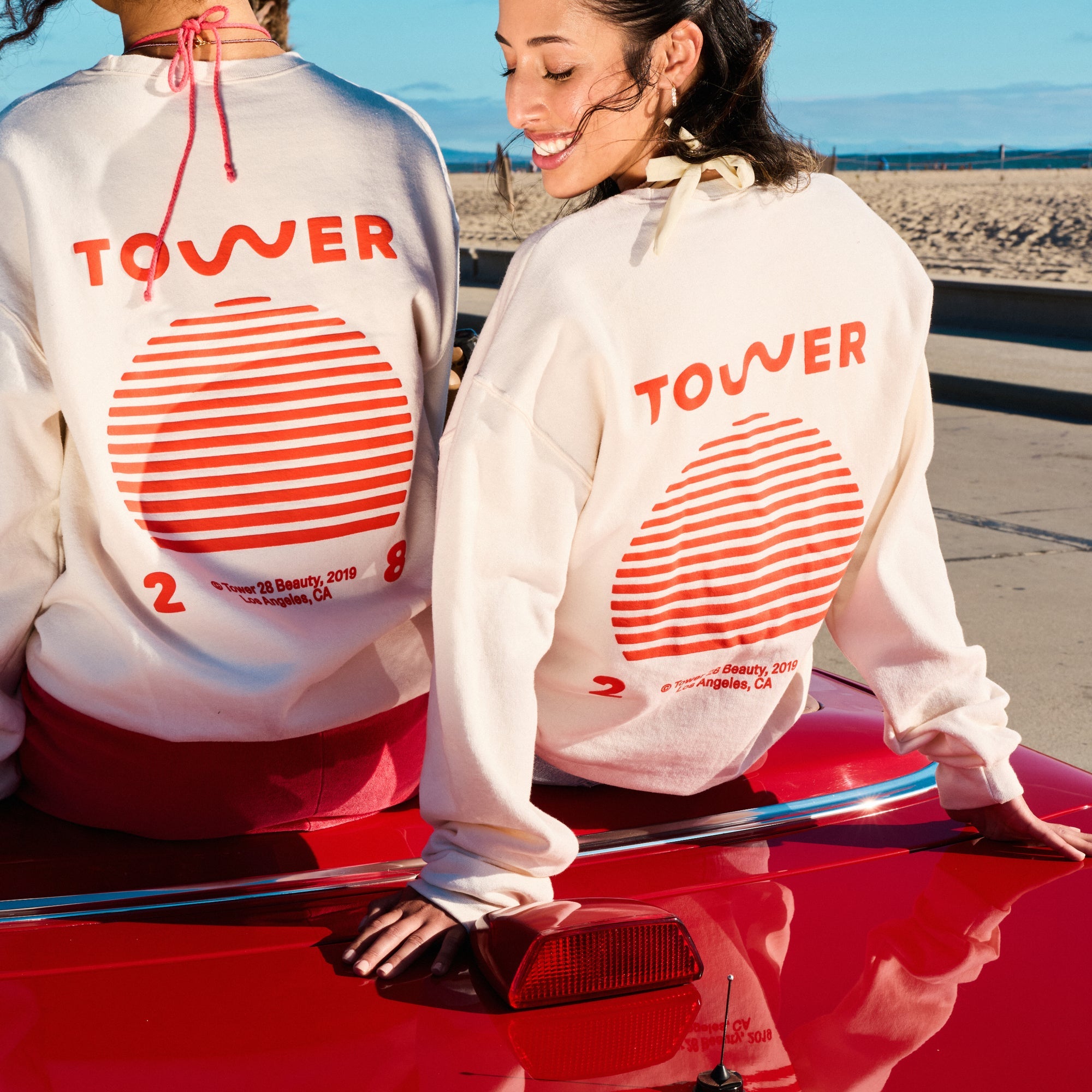 Tower 28 The Sunset Crewneck