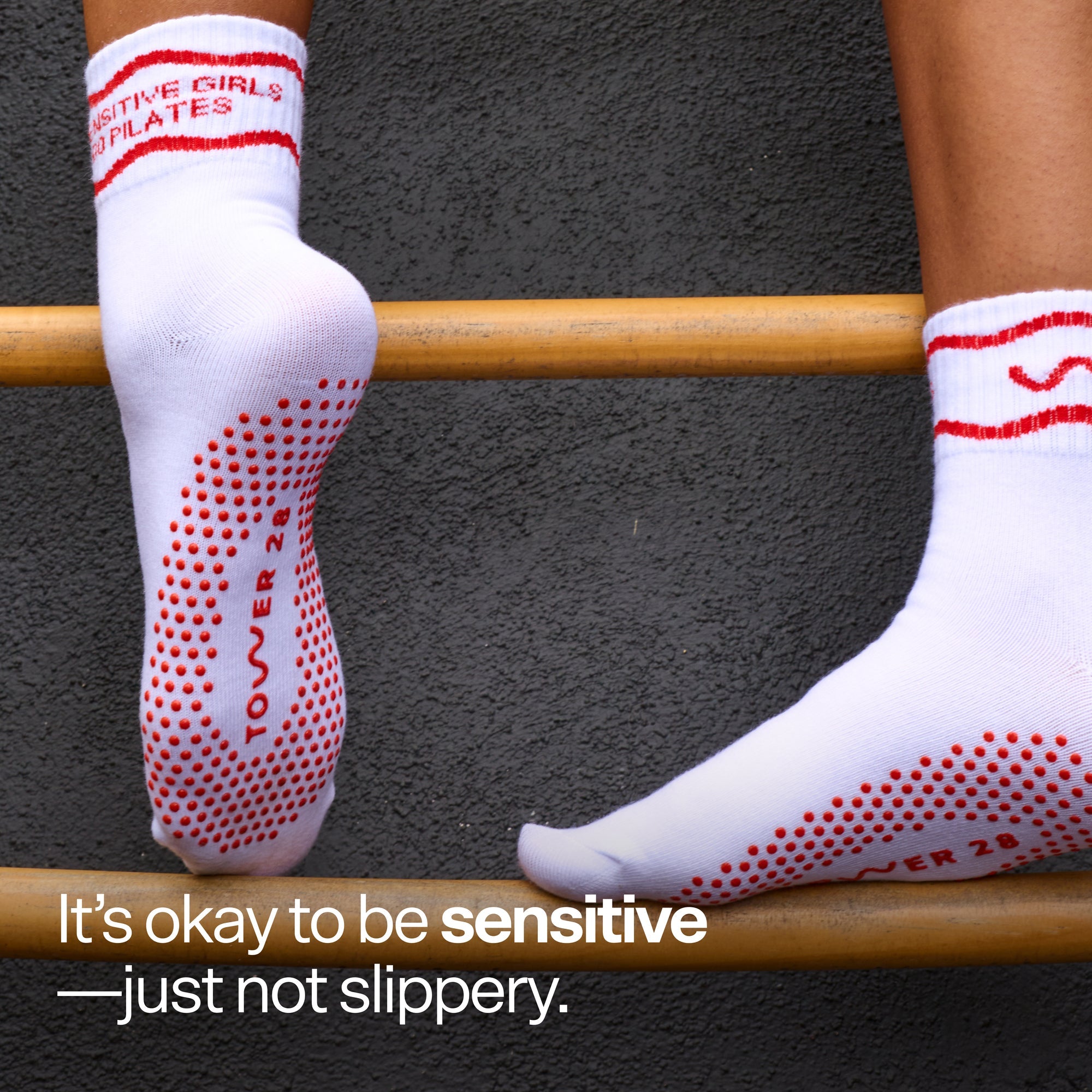 Tower 28 The Grippy Socks