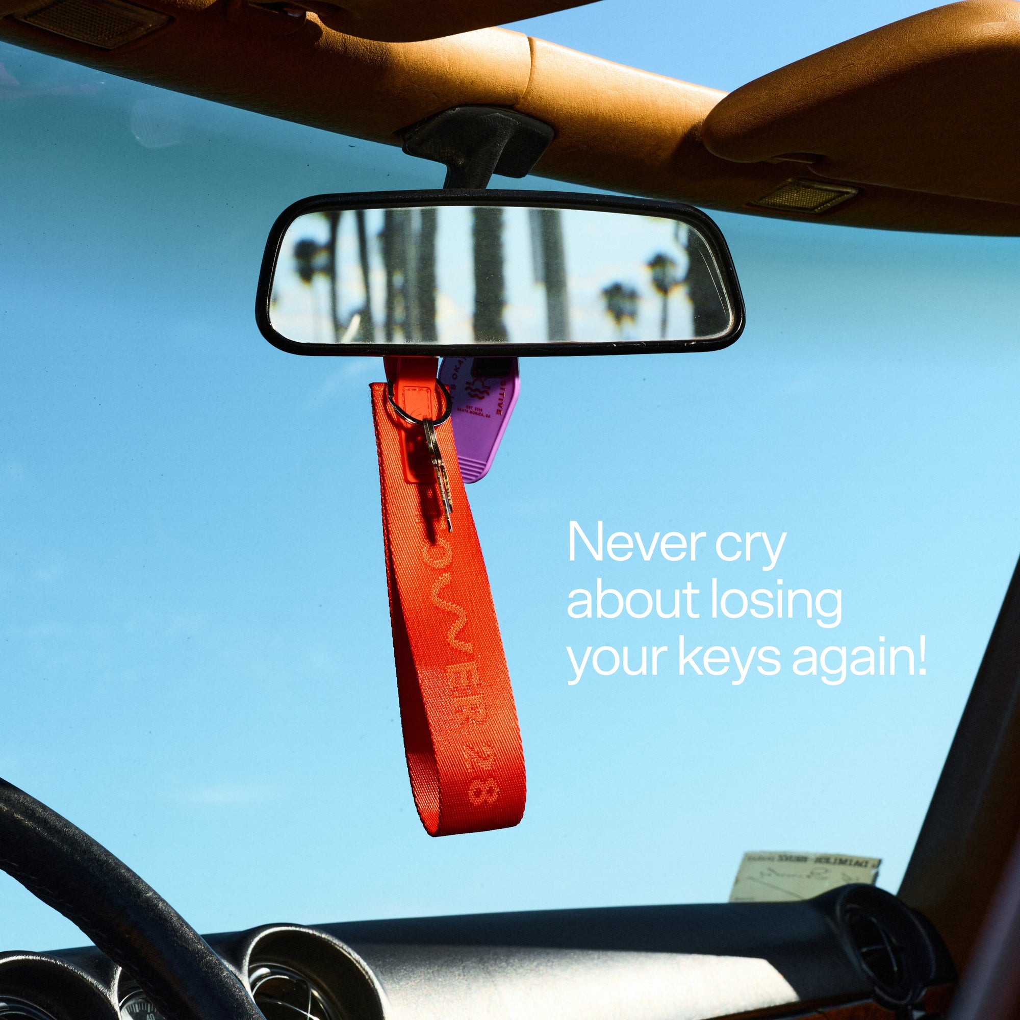 Tower 28 Keep-It Together Keychain