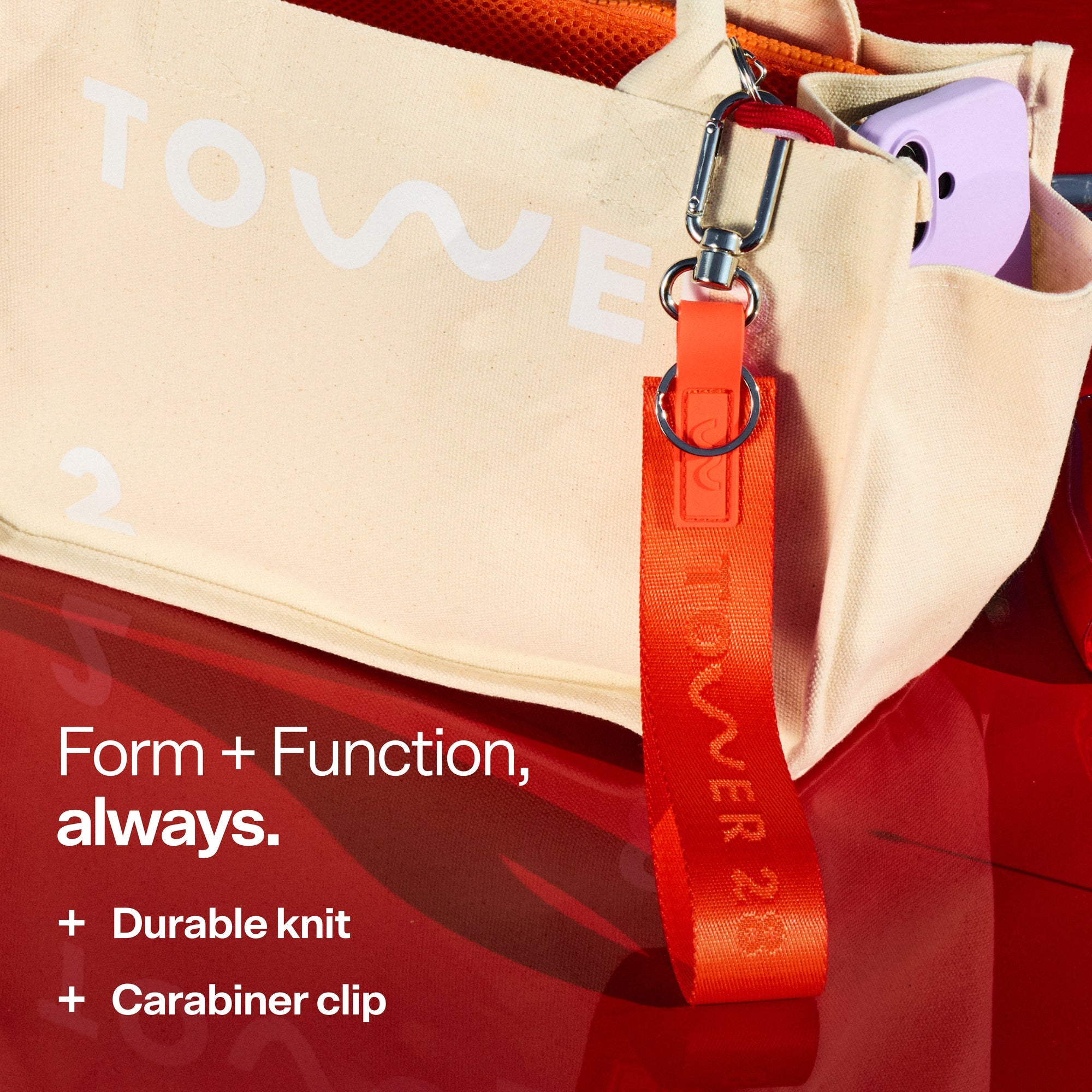 Tower 28 Keep-It Together Keychain