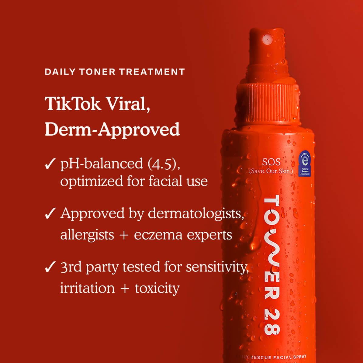 Tower 28 SOS Rescue Spray Refill