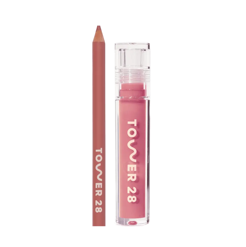 Tower 28 Line + Shine Lip Kit