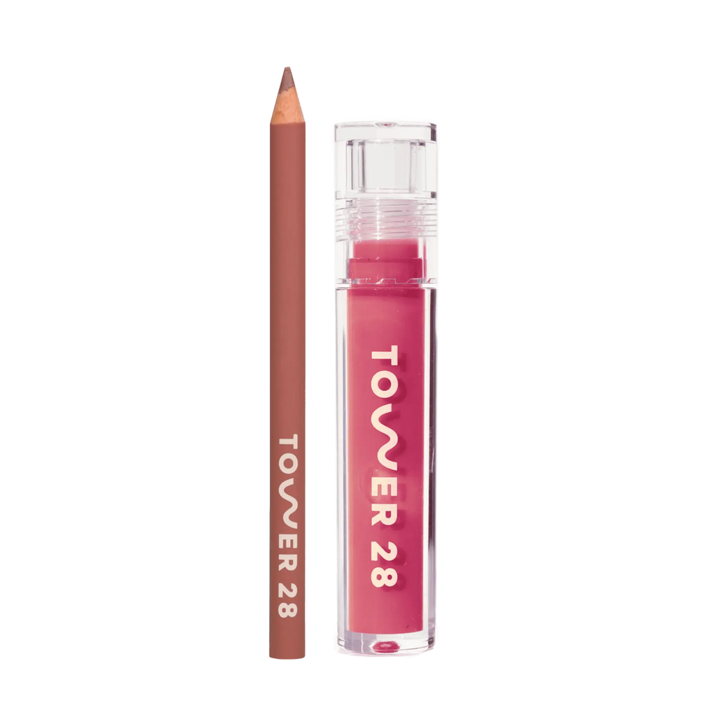 Tower 28 Line + Shine Lip Kit
