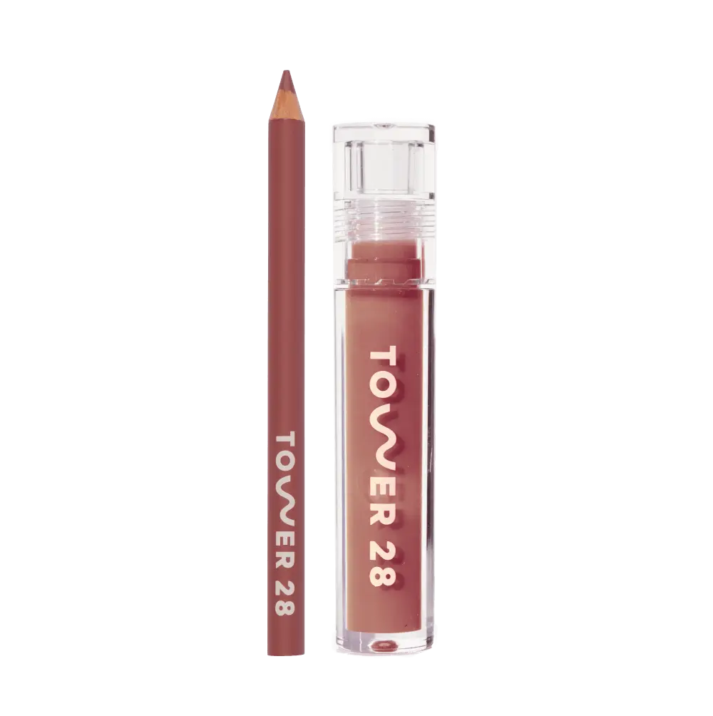 Tower 28 Line + Shine Lip Kit