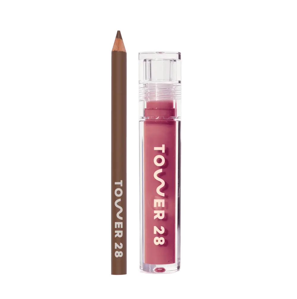 Tower 28 Line + Shine Lip Kit