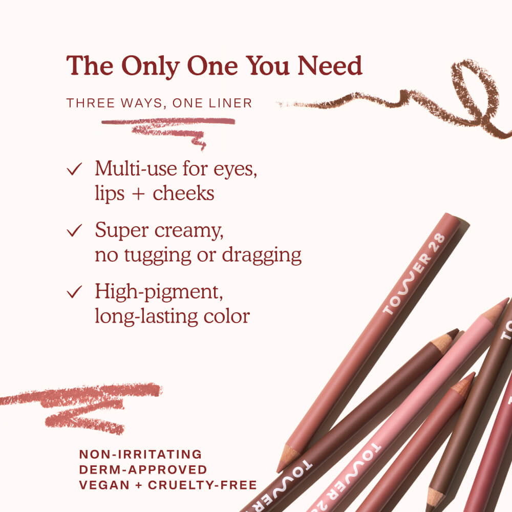 Tower 28 OneLiner® Lip Liner