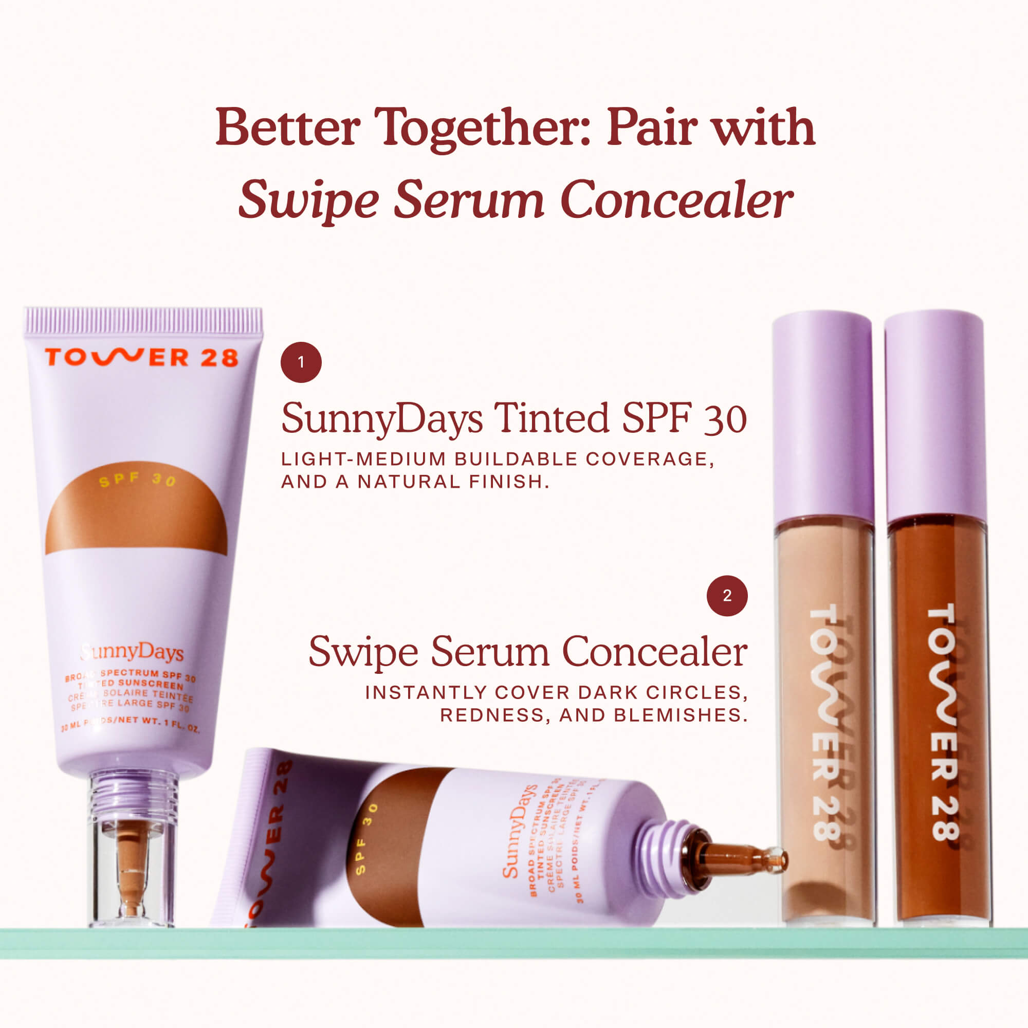 Tower 28 SunnyDays™ Tinted SPF 30
