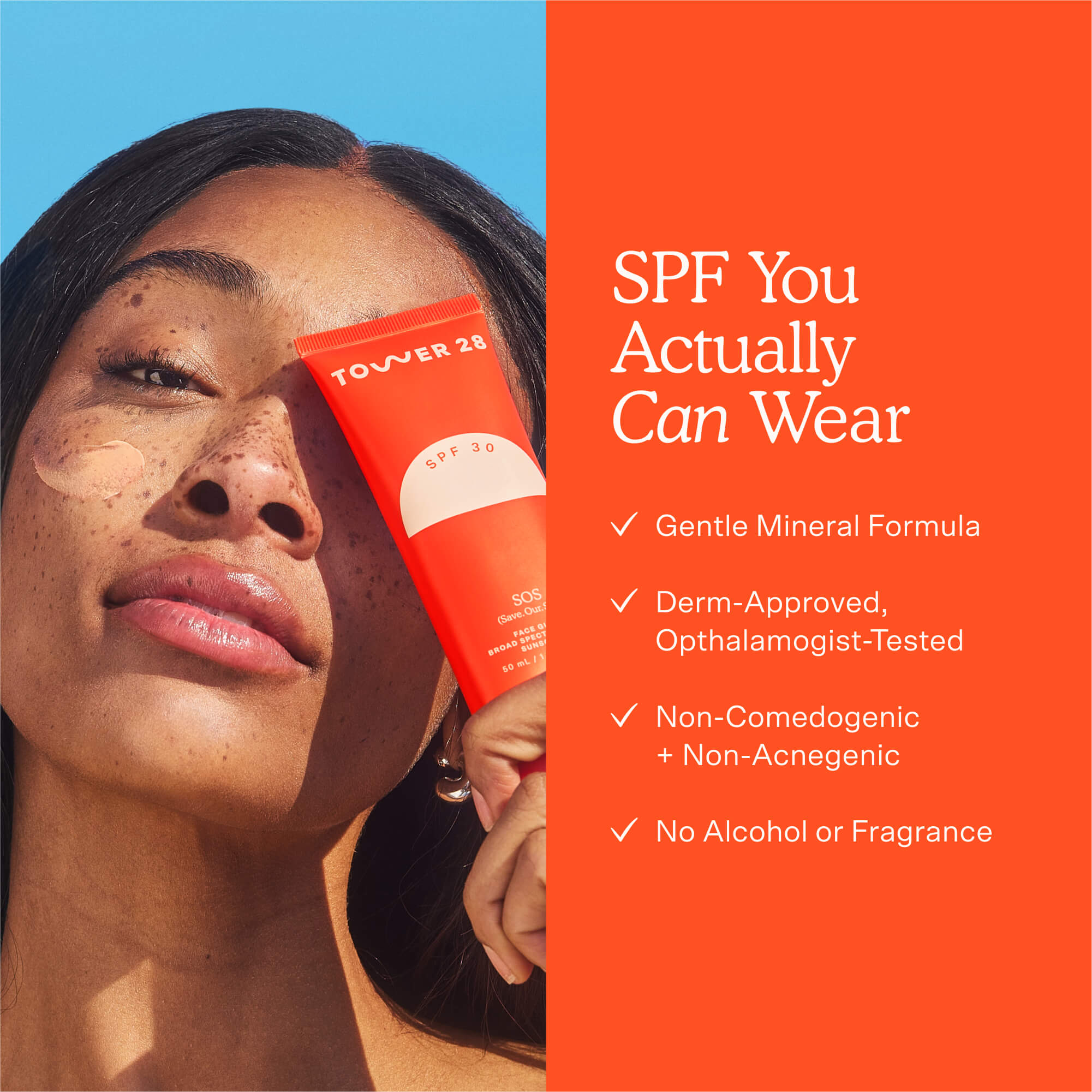 Tower 28 SOS FaceGuard™ SPF 30 Sunscreen PA+++