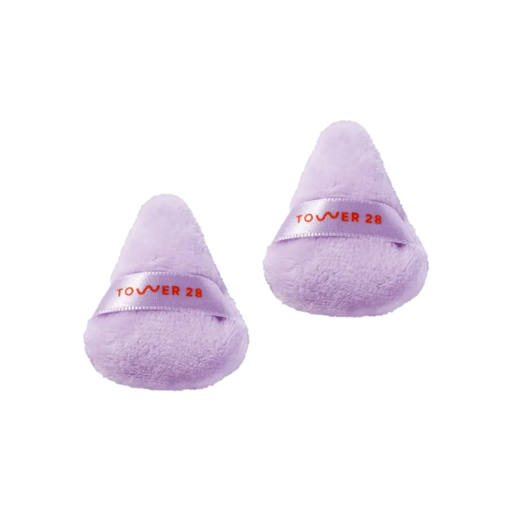 Tower 28 GetSet® Powder Puff Duo
