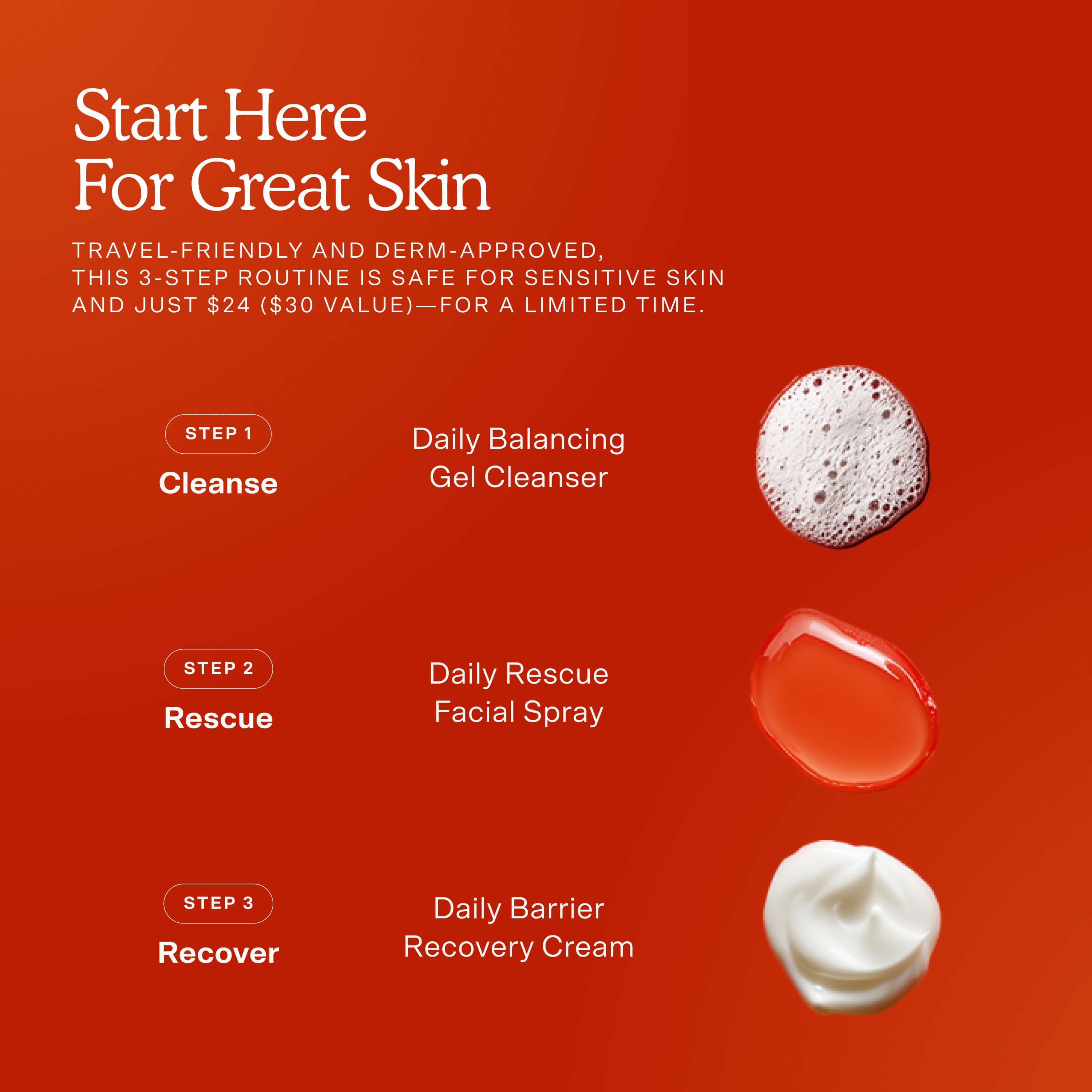 Tower 28 SOS Skincare Minis Kit