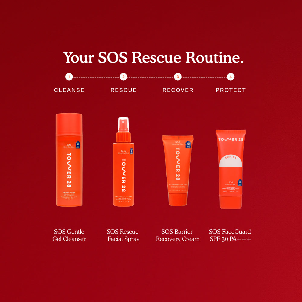Tower 28 SOS FaceGuard™ SPF 30 Sunscreen PA+++