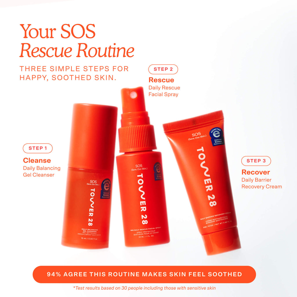 Tower 28 SOS Skincare Minis Kit