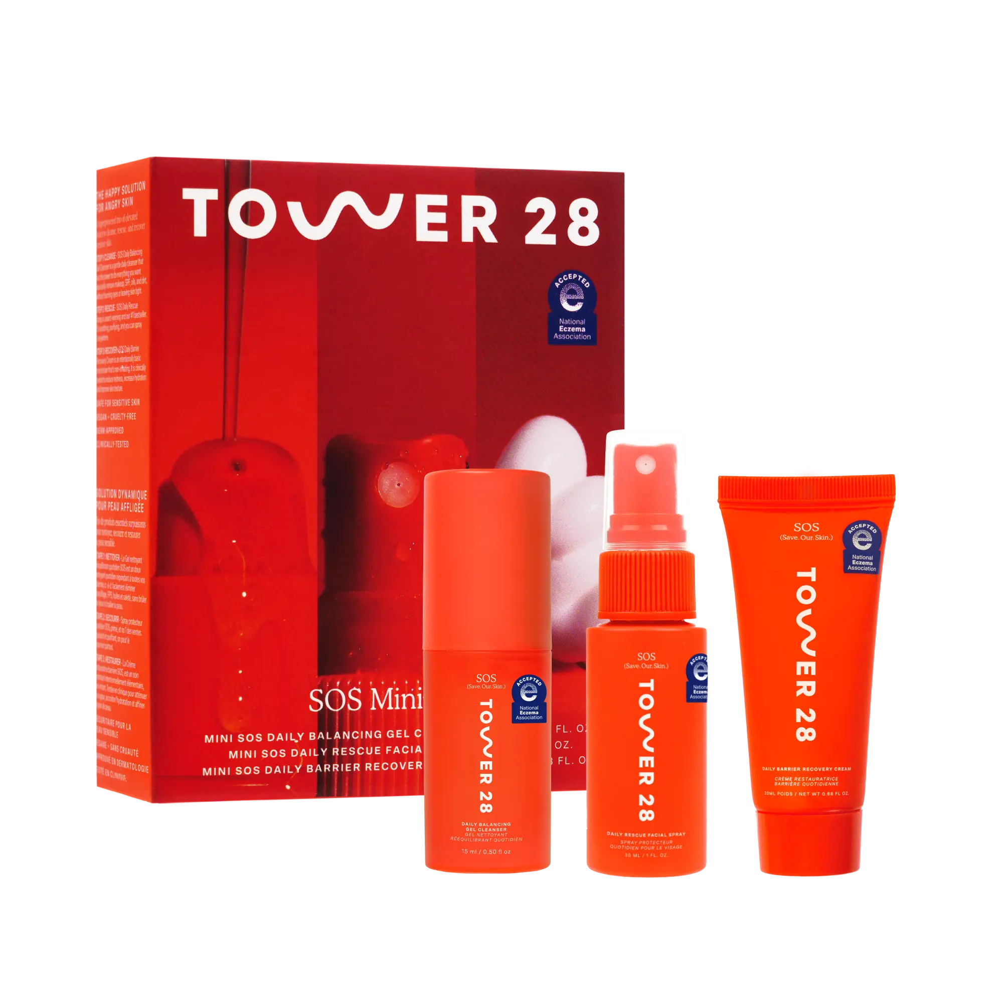 Tower 28 SOS Skincare Minis Kit