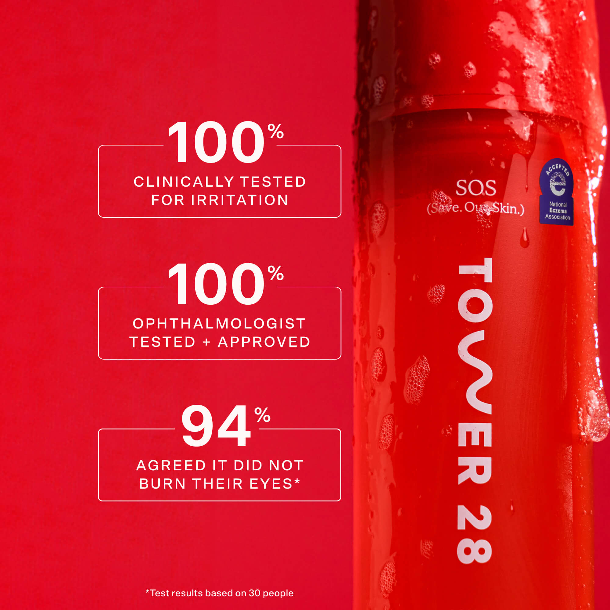 Tower 28 SOS Gel Cleanser