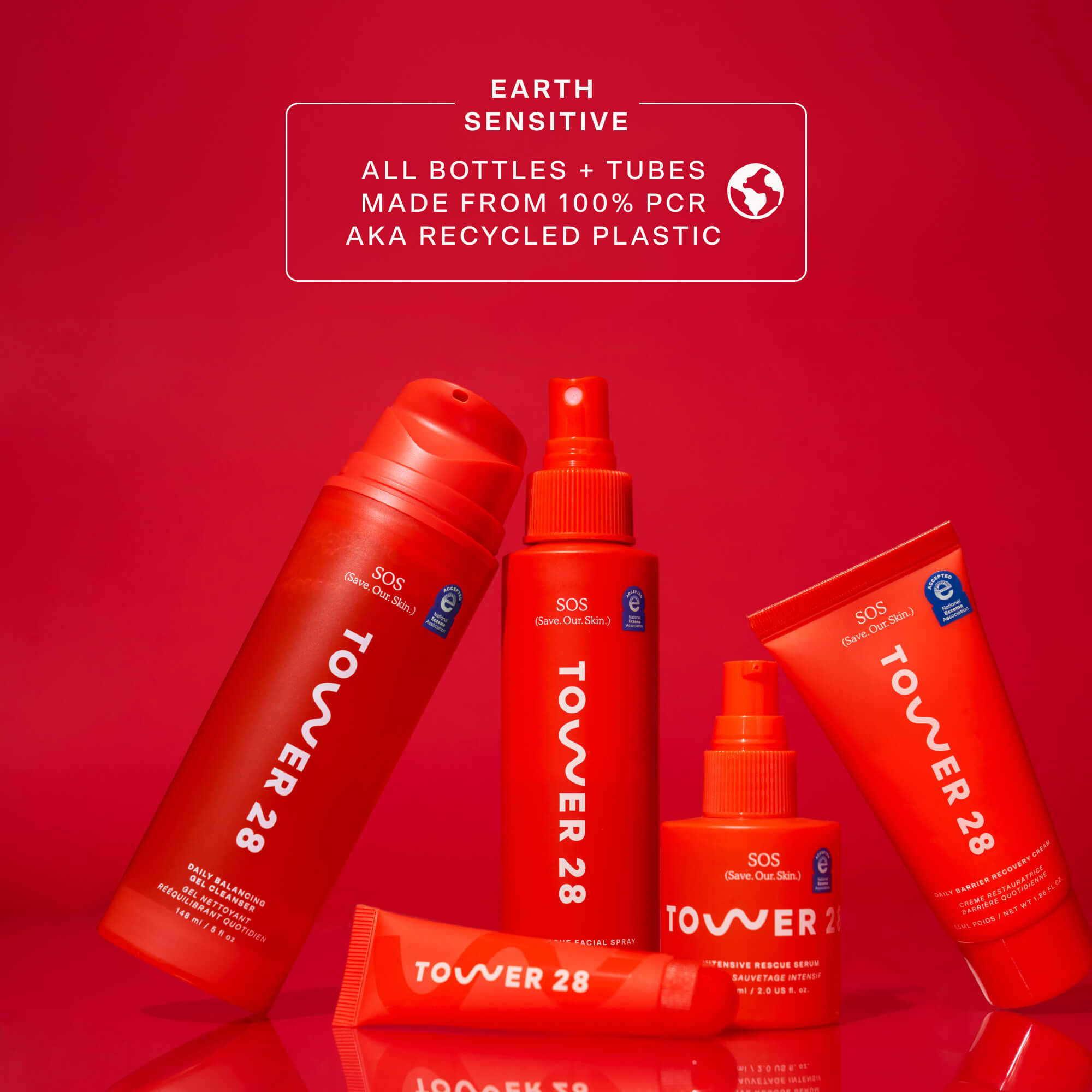 Tower 28 SOS Gel Cleanser