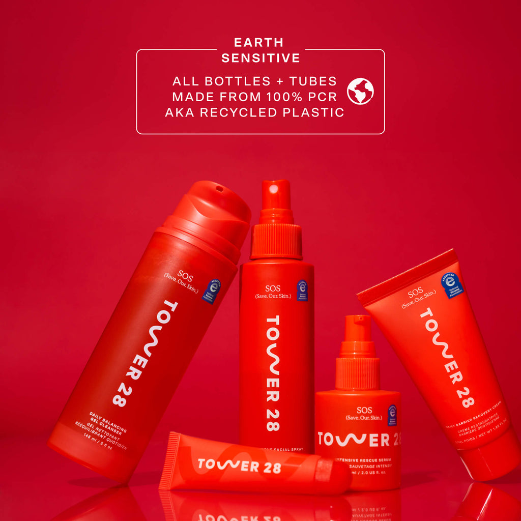 Tower 28 SOS 3-Step Skincare Set