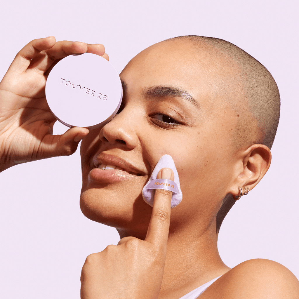 Tower 28 GetSet® Powder Puff Duo