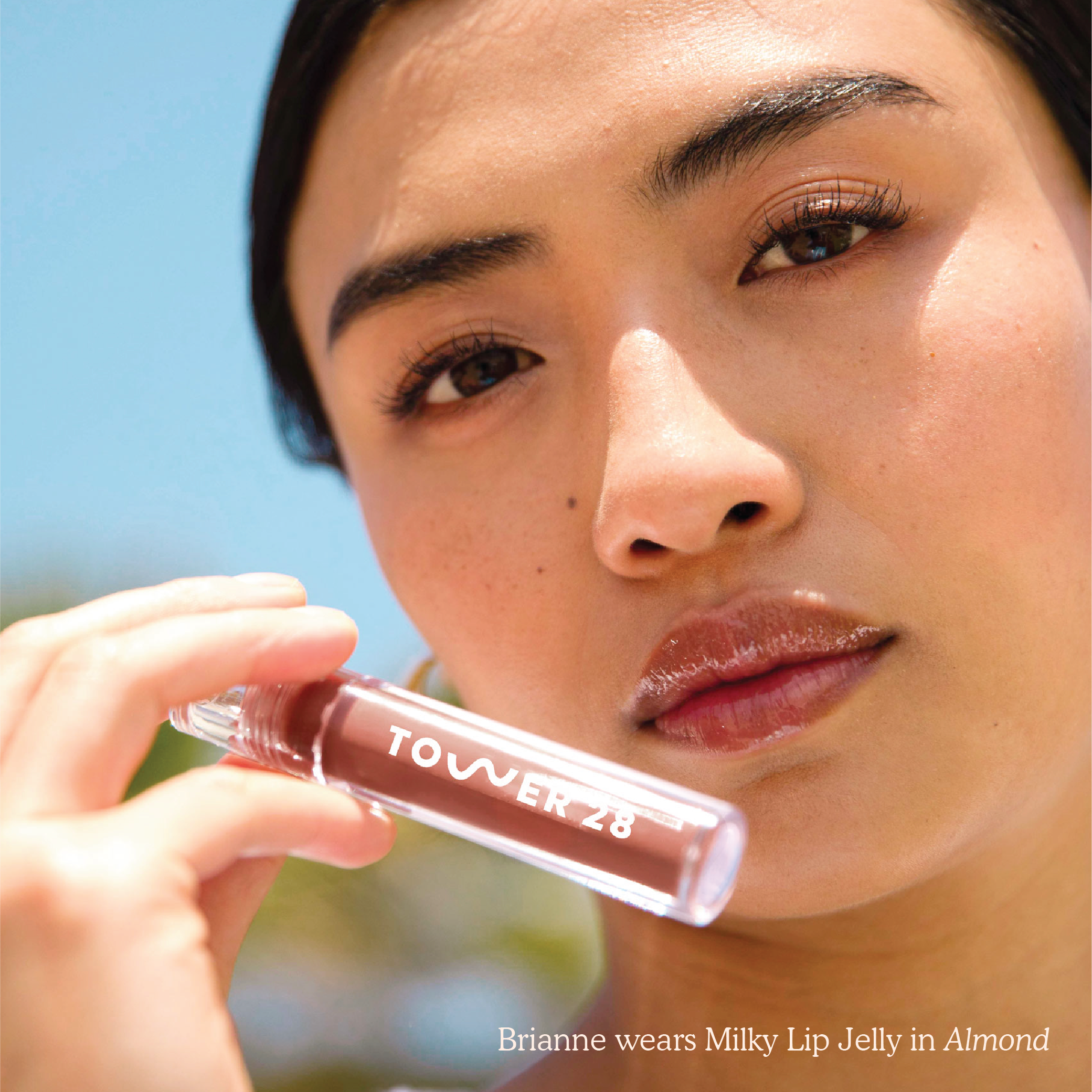 Tower 28 ShineOn Milky Lip Oil Jelly